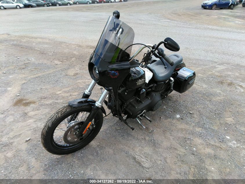 2017 HARLEY-DAVIDSON FXDB DYNA STREET BOB 1HD1GXM12HC303088