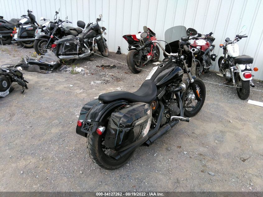 2017 HARLEY-DAVIDSON FXDB DYNA STREET BOB 1HD1GXM12HC303088
