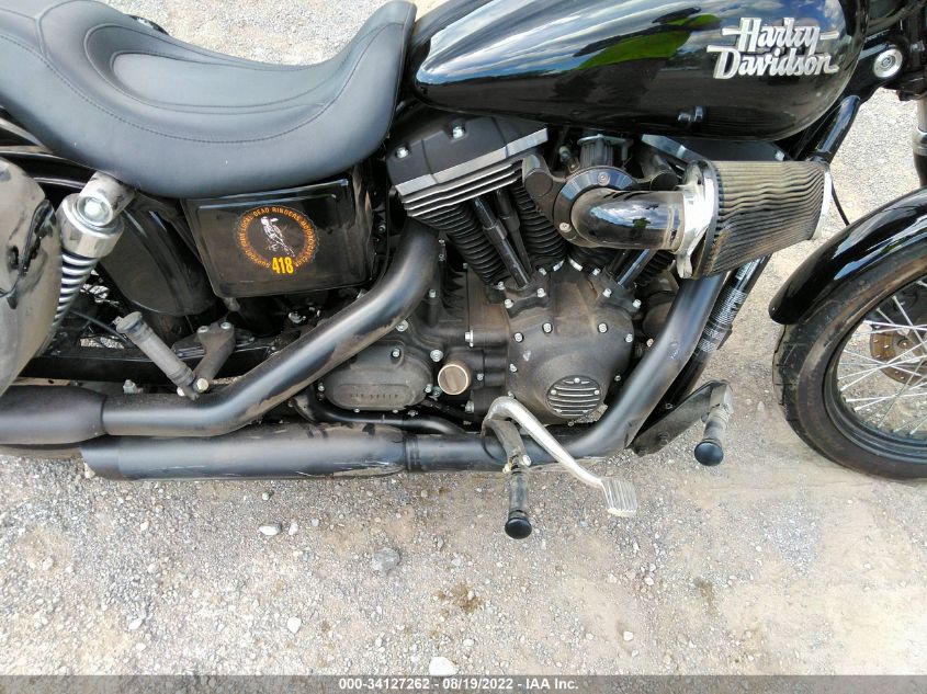 2017 HARLEY-DAVIDSON FXDB DYNA STREET BOB 1HD1GXM12HC303088