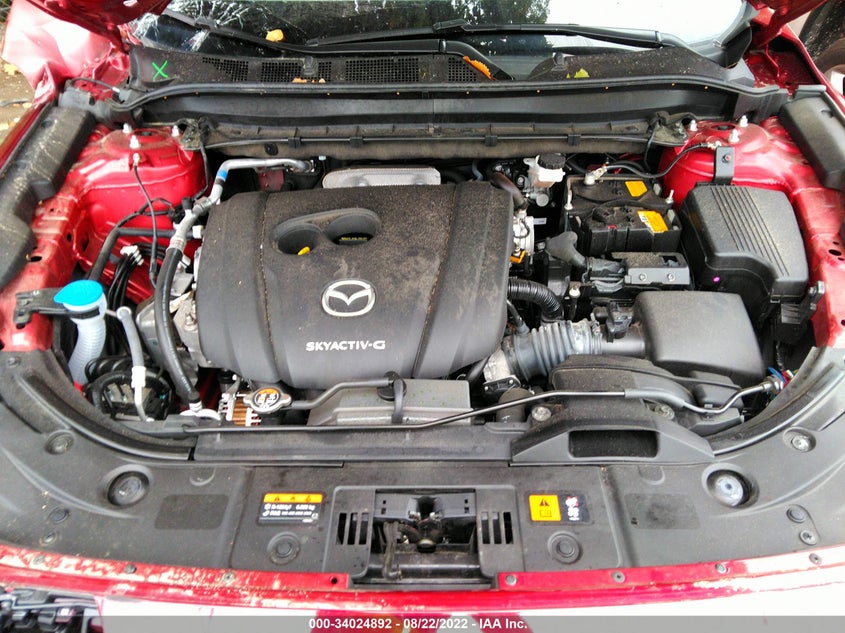 VIN JM3KFBBM3N1528577 2022 MAZDA CX-5 2.5 S SELECT PACKAGE