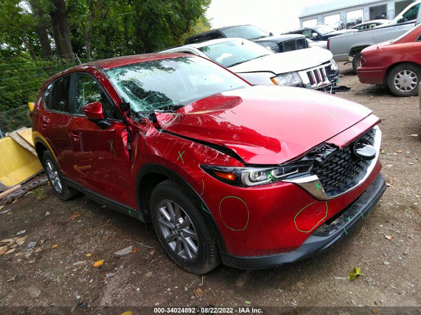 MAZDA CX-5 2.5 S SELECT PACKAGE 2022
