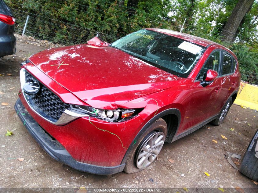 VIN JM3KFBBM3N1528577 2022 MAZDA CX-5 2.5 S SELECT PACKAGE