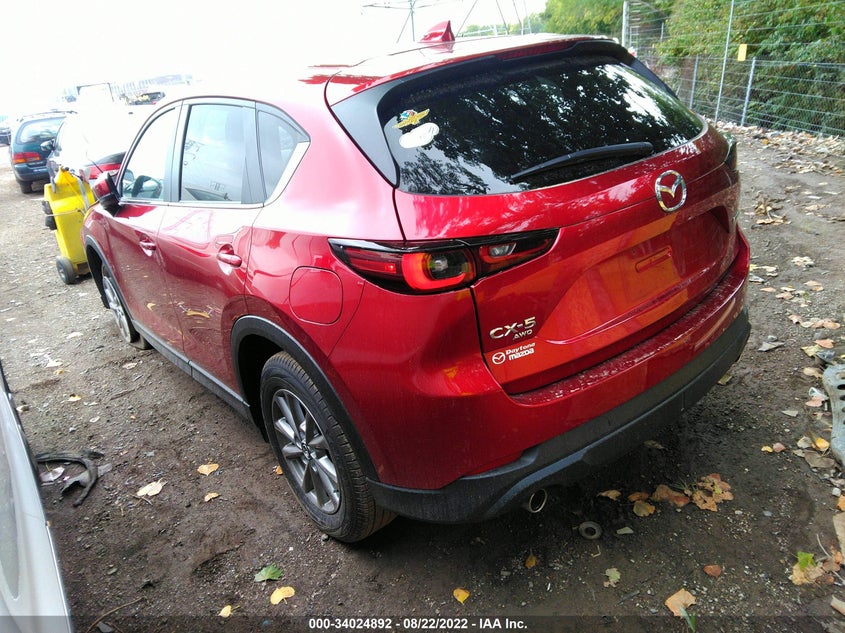 VIN JM3KFBBM3N1528577 2022 MAZDA CX-5 2.5 S SELECT PACKAGE
