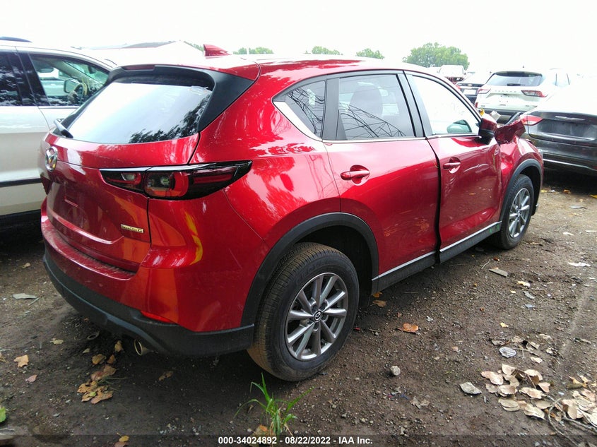 VIN JM3KFBBM3N1528577 2022 MAZDA CX-5 2.5 S SELECT PACKAGE