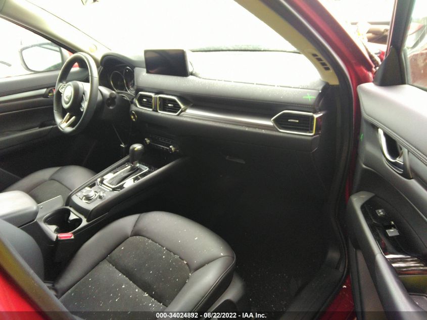 VIN JM3KFBBM3N1528577 2022 MAZDA CX-5 2.5 S SELECT PACKAGE