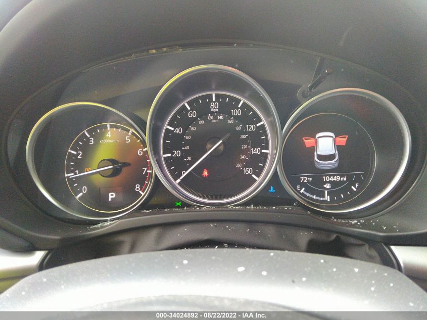 VIN JM3KFBBM3N1528577 2022 MAZDA CX-5 2.5 S SELECT PACKAGE