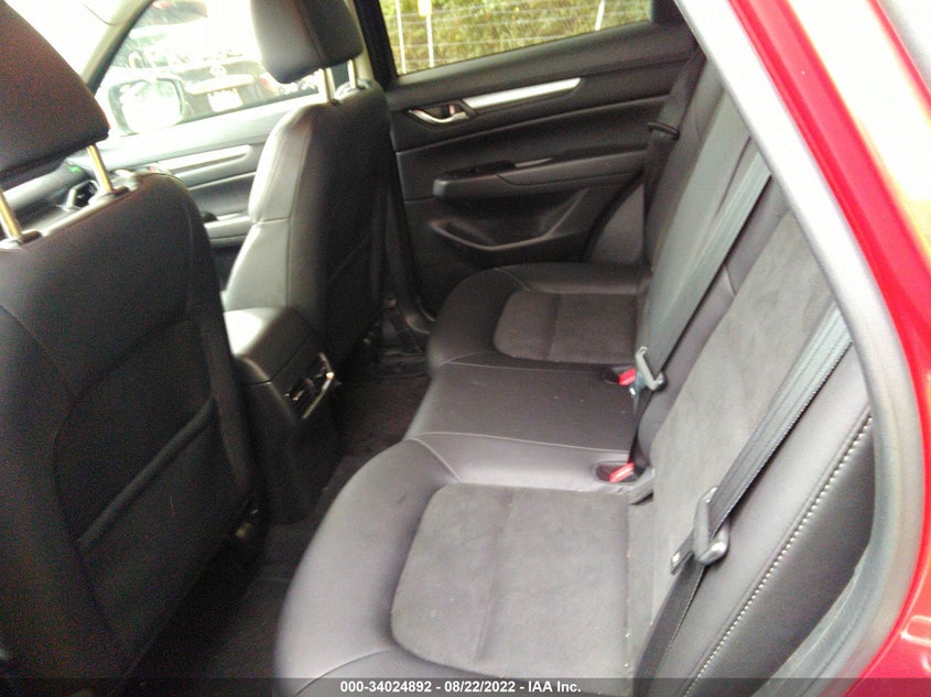VIN JM3KFBBM3N1528577 2022 MAZDA CX-5 2.5 S SELECT PACKAGE
