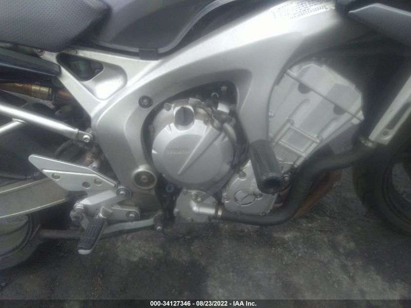 2005 YAMAHA FZ6 S JYARJ08E05A003420