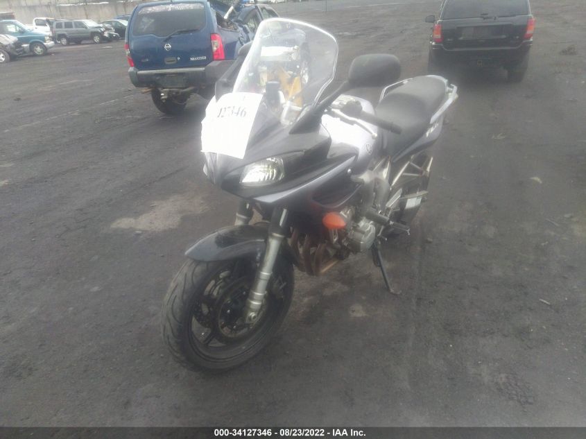 2005 YAMAHA FZ6 S JYARJ08E05A003420