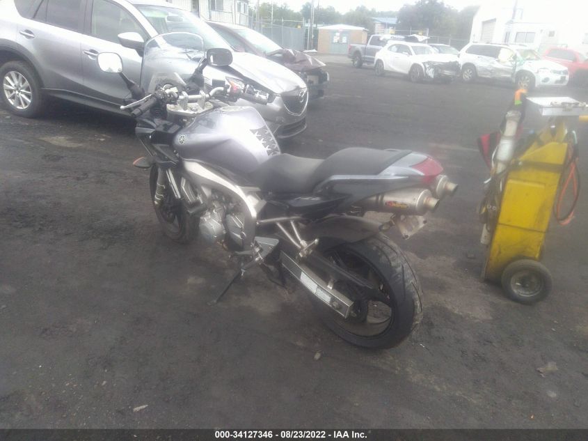 2005 YAMAHA FZ6 S JYARJ08E05A003420
