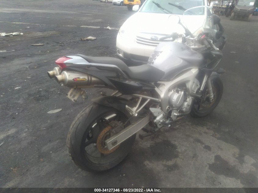 2005 YAMAHA FZ6 S JYARJ08E05A003420