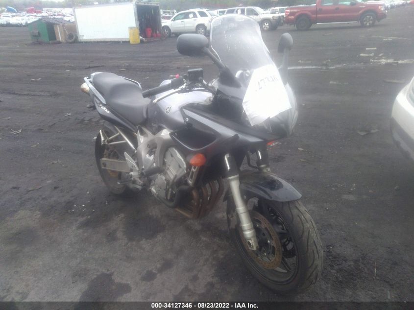 2005 YAMAHA FZ6 S JYARJ08E05A003420