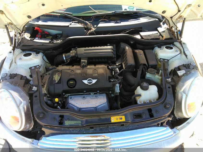 2013 MINI COOPER HARDTOP WMWSU3C51DT681938