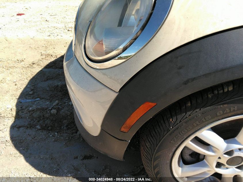 2013 MINI COOPER HARDTOP WMWSU3C51DT681938
