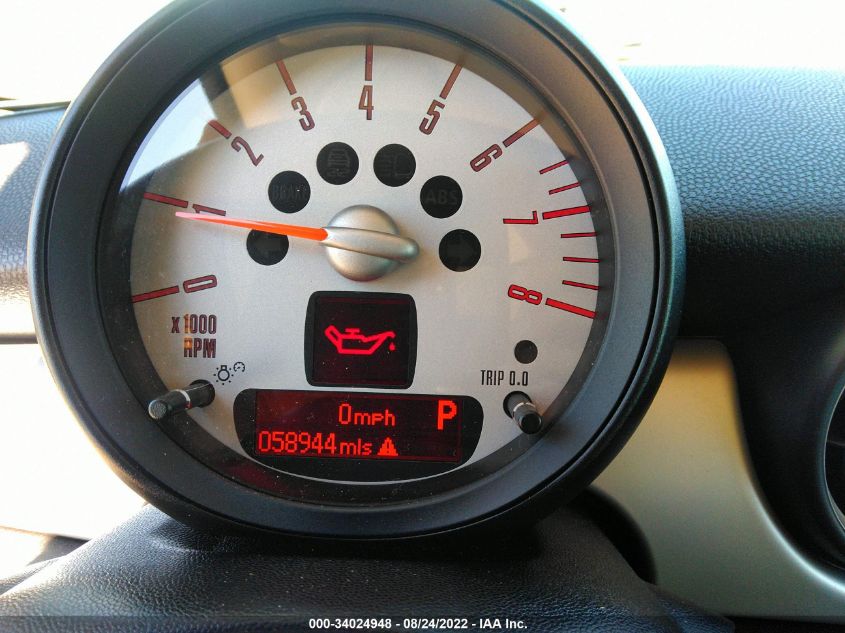 2013 MINI COOPER HARDTOP WMWSU3C51DT681938