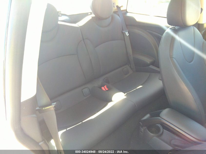 2013 MINI COOPER HARDTOP WMWSU3C51DT681938