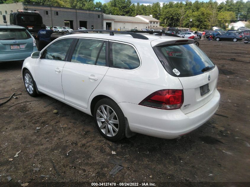2013 VOLKSWAGEN JETTA SPORTWAGEN TDI W/SUNROOF 3VWPL7AJ5DM689474
