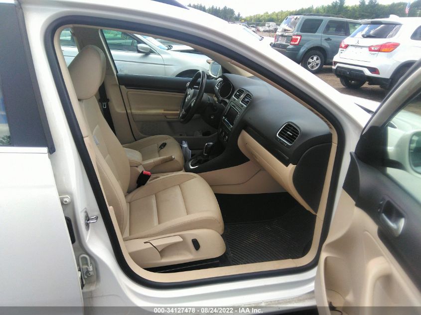 2013 VOLKSWAGEN JETTA SPORTWAGEN TDI W/SUNROOF 3VWPL7AJ5DM689474