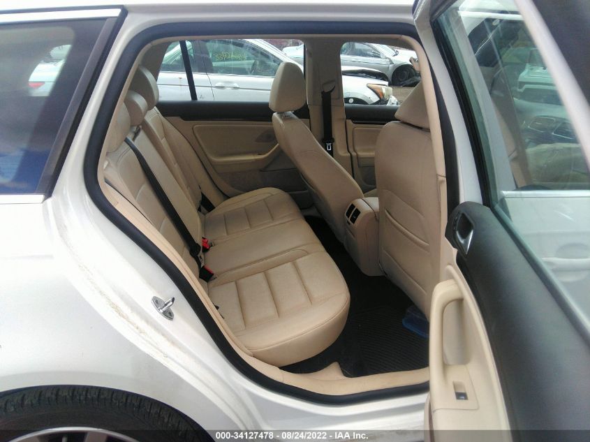 2013 VOLKSWAGEN JETTA SPORTWAGEN TDI W/SUNROOF 3VWPL7AJ5DM689474