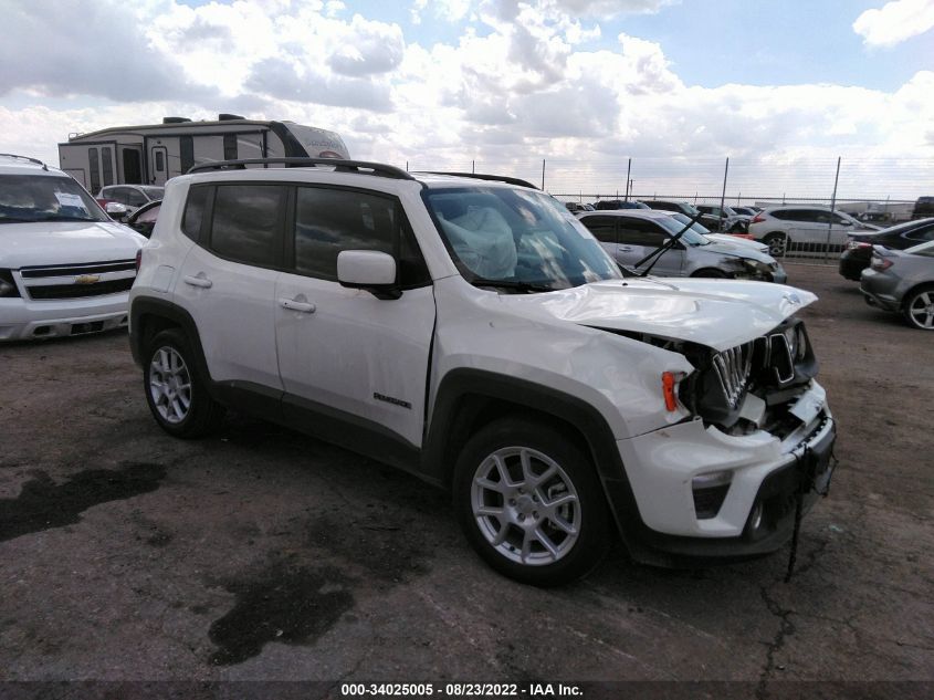 VIN ZACNJCBB5MPN27144 2021 JEEP RENEGADE no.1