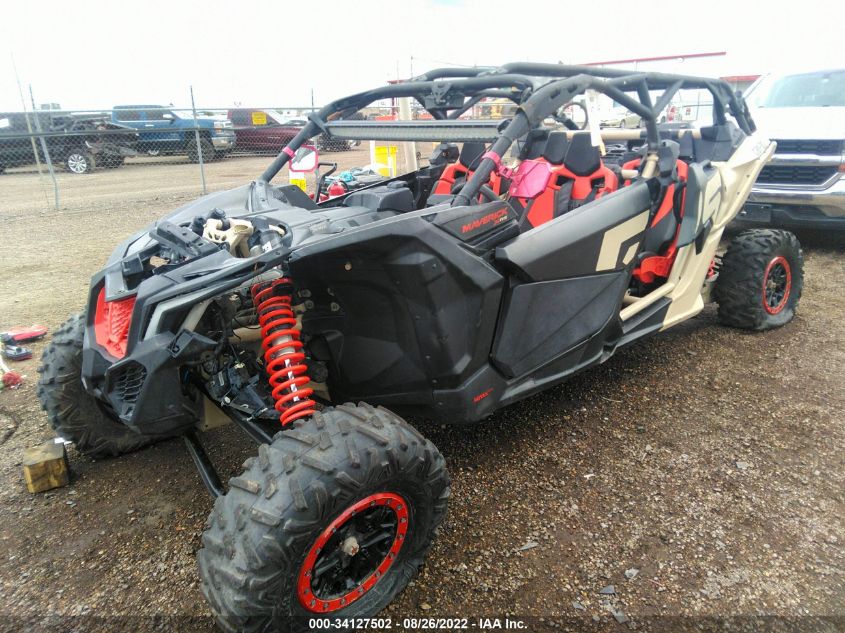 2021 CAN-AM MAVERICK X3 MAX X RS TURBO RR 3JBVNAV40MK003183