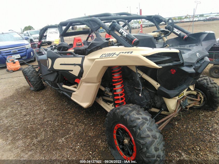 2021 CAN-AM MAVERICK X3 MAX X RS TURBO RR 3JBVNAV40MK003183