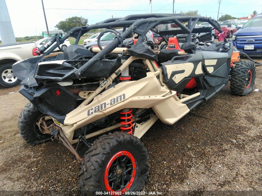 2021 CAN-AM MAVERICK X3 MAX X RS TURBO RR 3JBVNAV40MK003183