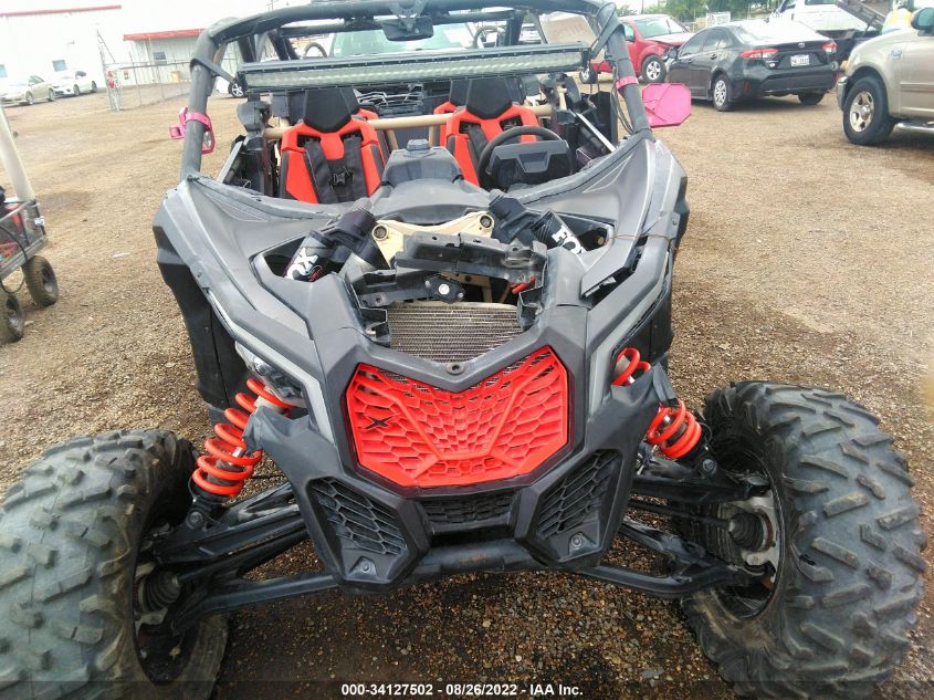 2021 CAN-AM MAVERICK X3 MAX X RS TURBO RR 3JBVNAV40MK003183