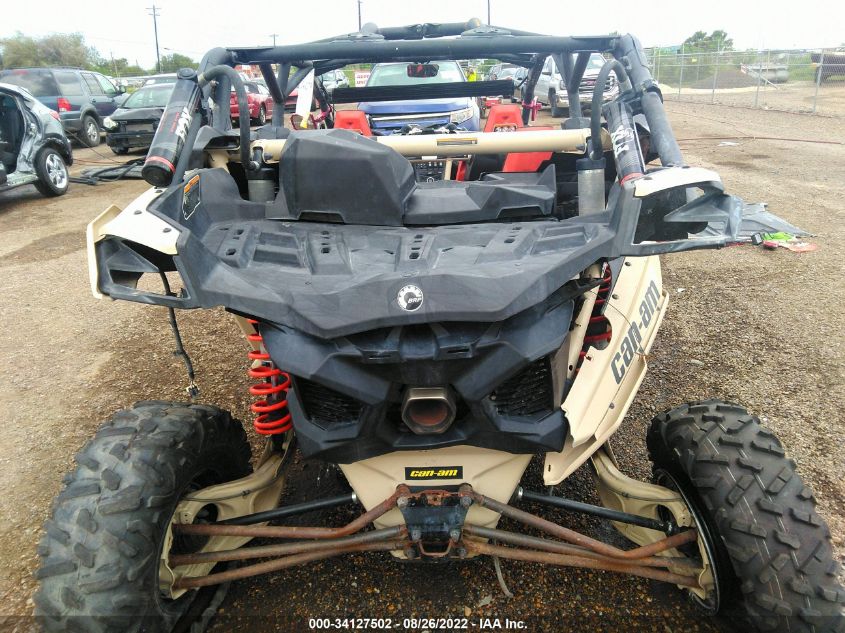 2021 CAN-AM MAVERICK X3 MAX X RS TURBO RR 3JBVNAV40MK003183