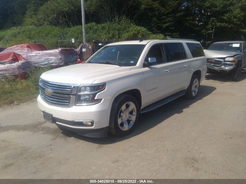 2015 CHEVROLET SUBURBAN 1500 LTZ 1GNSKKKC0FR307539