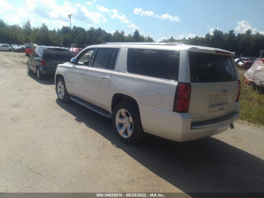 2015 CHEVROLET SUBURBAN 1500 LTZ 1GNSKKKC0FR307539