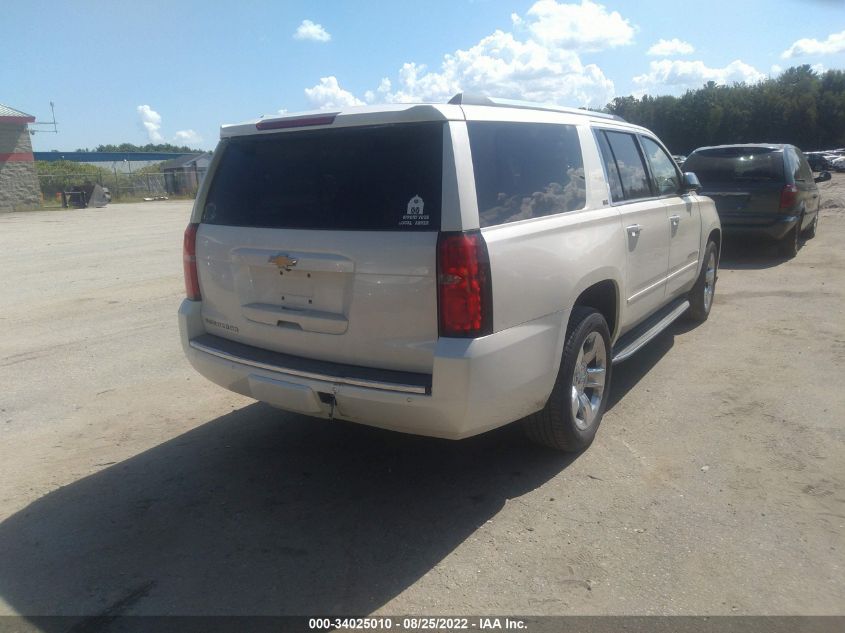 2015 CHEVROLET SUBURBAN 1500 LTZ 1GNSKKKC0FR307539