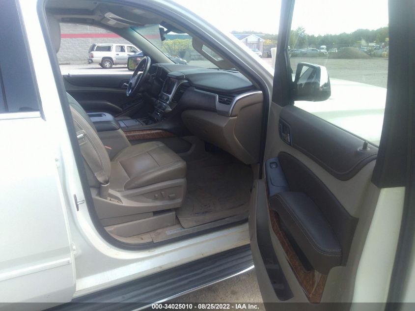2015 CHEVROLET SUBURBAN 1500 LTZ 1GNSKKKC0FR307539