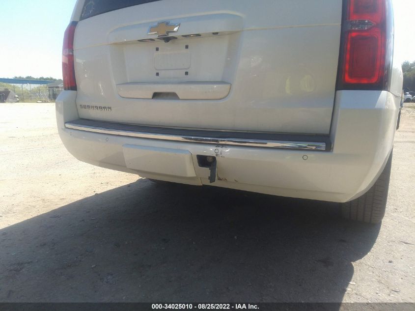 2015 CHEVROLET SUBURBAN 1500 LTZ 1GNSKKKC0FR307539