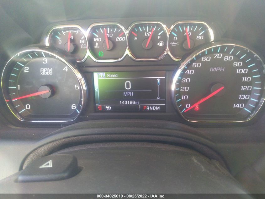 2015 CHEVROLET SUBURBAN 1500 LTZ 1GNSKKKC0FR307539