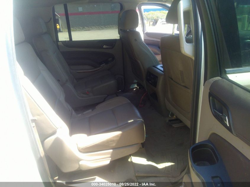 2015 CHEVROLET SUBURBAN 1500 LTZ 1GNSKKKC0FR307539