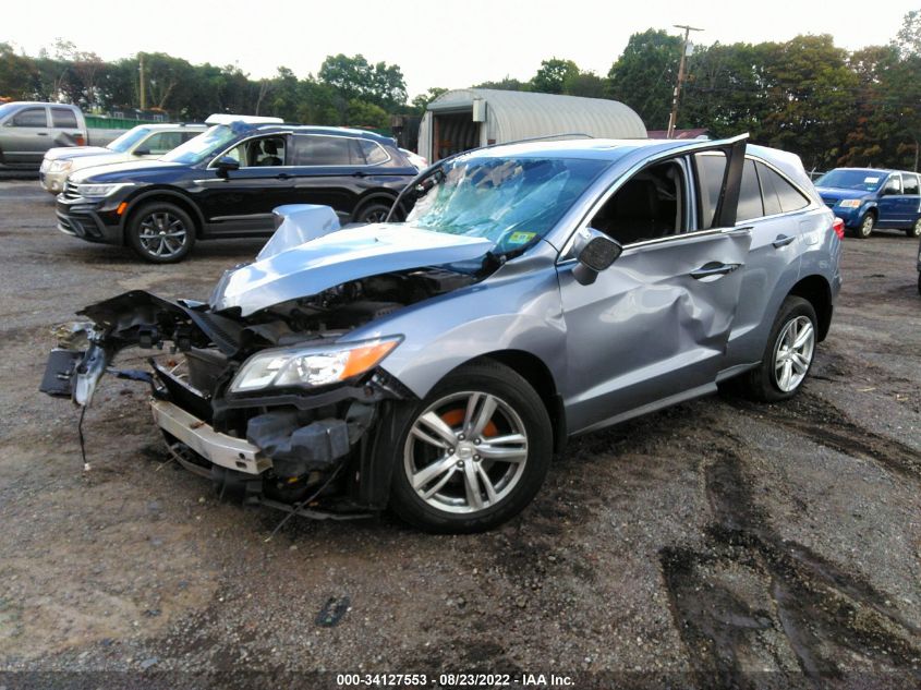2013 ACURA RDX TECH PKG 5J8TB4H52DL008878