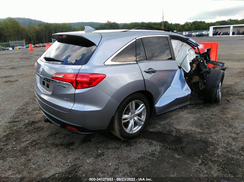 2013 ACURA RDX TECH PKG 5J8TB4H52DL008878