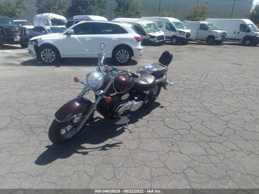 2009 SUZUKI VL800 JS1VS55A392101026