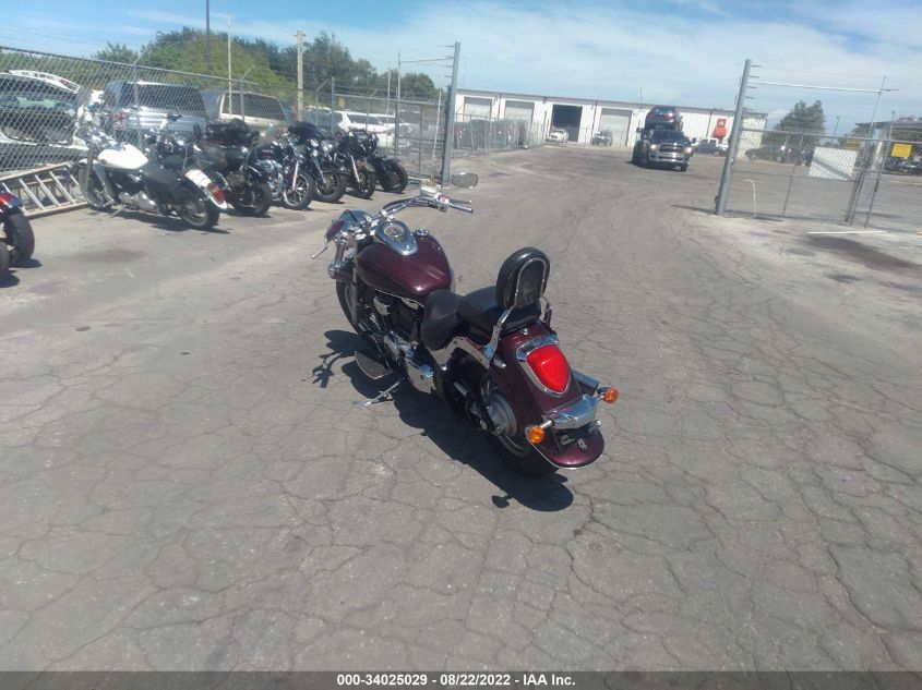 2009 SUZUKI VL800 JS1VS55A392101026