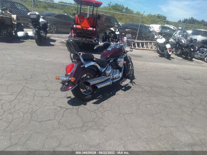 2009 SUZUKI VL800 JS1VS55A392101026