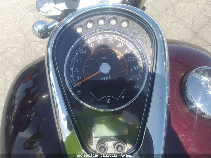 2009 SUZUKI VL800 JS1VS55A392101026
