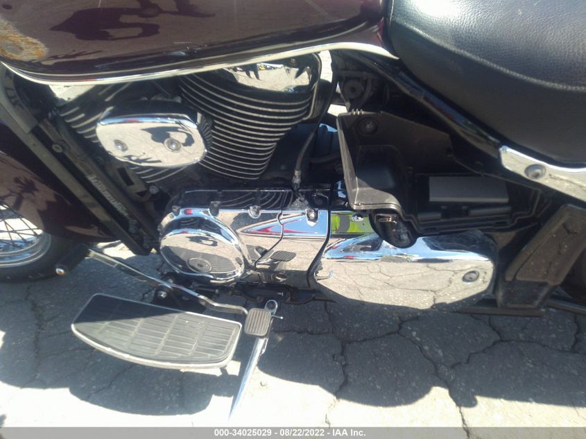 2009 SUZUKI VL800 JS1VS55A392101026