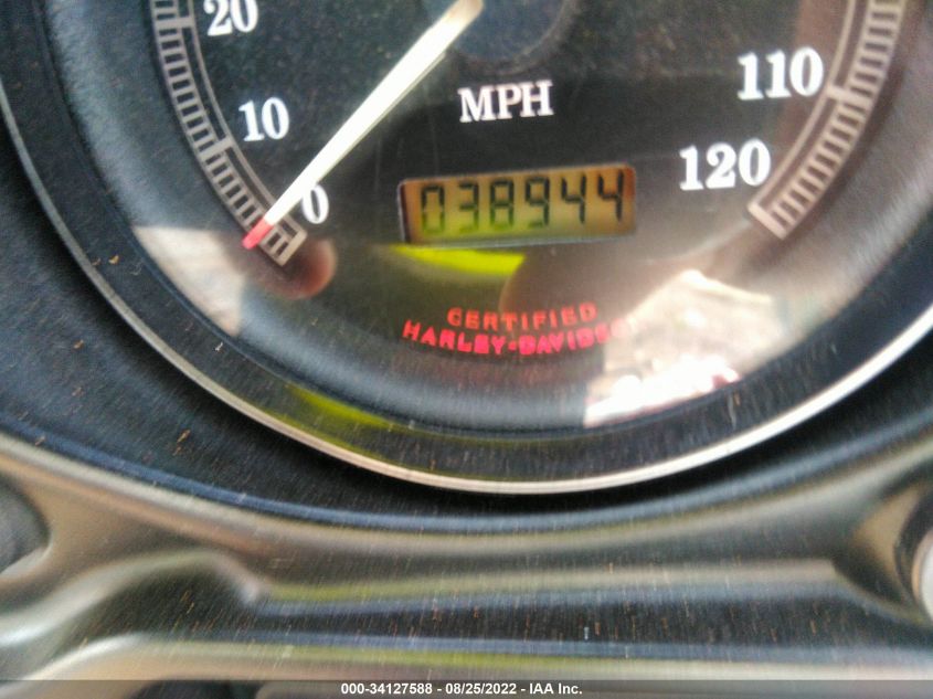 2000 HARLEY-DAVIDSON FLHTCI 1HD1FFW13YY604336