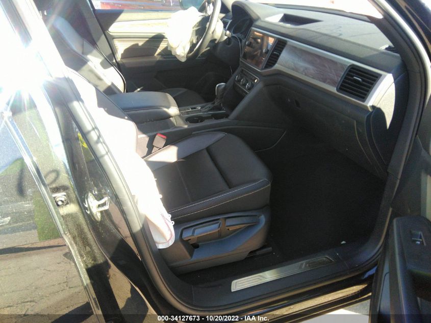 2021 VOLKSWAGEN ATLAS CROSS SPORT 2.0T SE W/TECHNOLOGY - 1V2WC2CA0MC229962