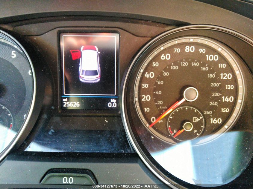 2021 VOLKSWAGEN ATLAS CROSS SPORT 2.0T SE W/TECHNOLOGY - 1V2WC2CA0MC229962