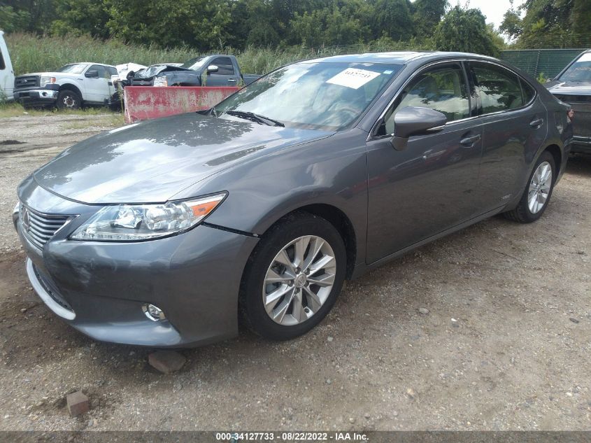 2014 LEXUS ES 300H HYBRID JTHBW1GGXE2073032