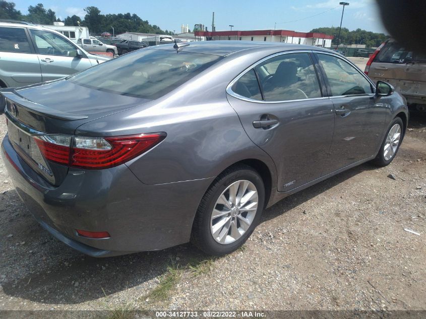 2014 LEXUS ES 300H HYBRID JTHBW1GGXE2073032