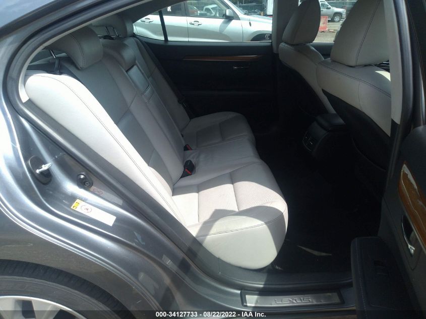 2014 LEXUS ES 300H HYBRID JTHBW1GGXE2073032