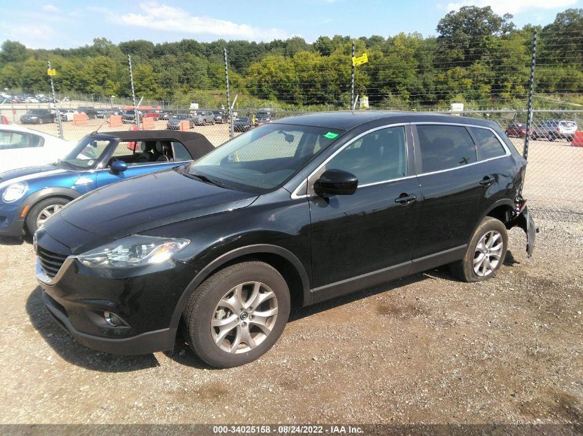 2014 MAZDA CX-9 TOURING JM3TB3CA2E0441706